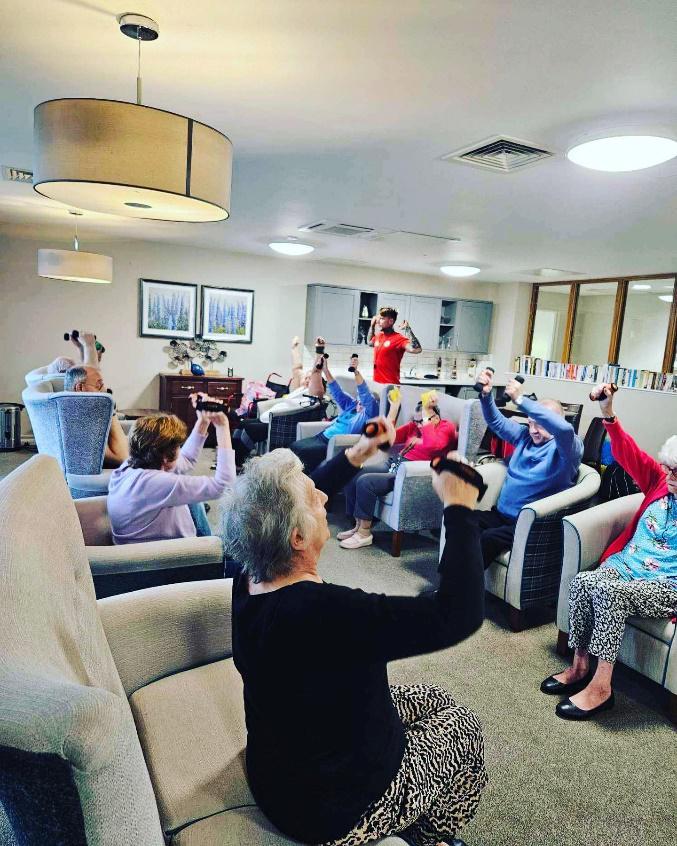 Activities in care home