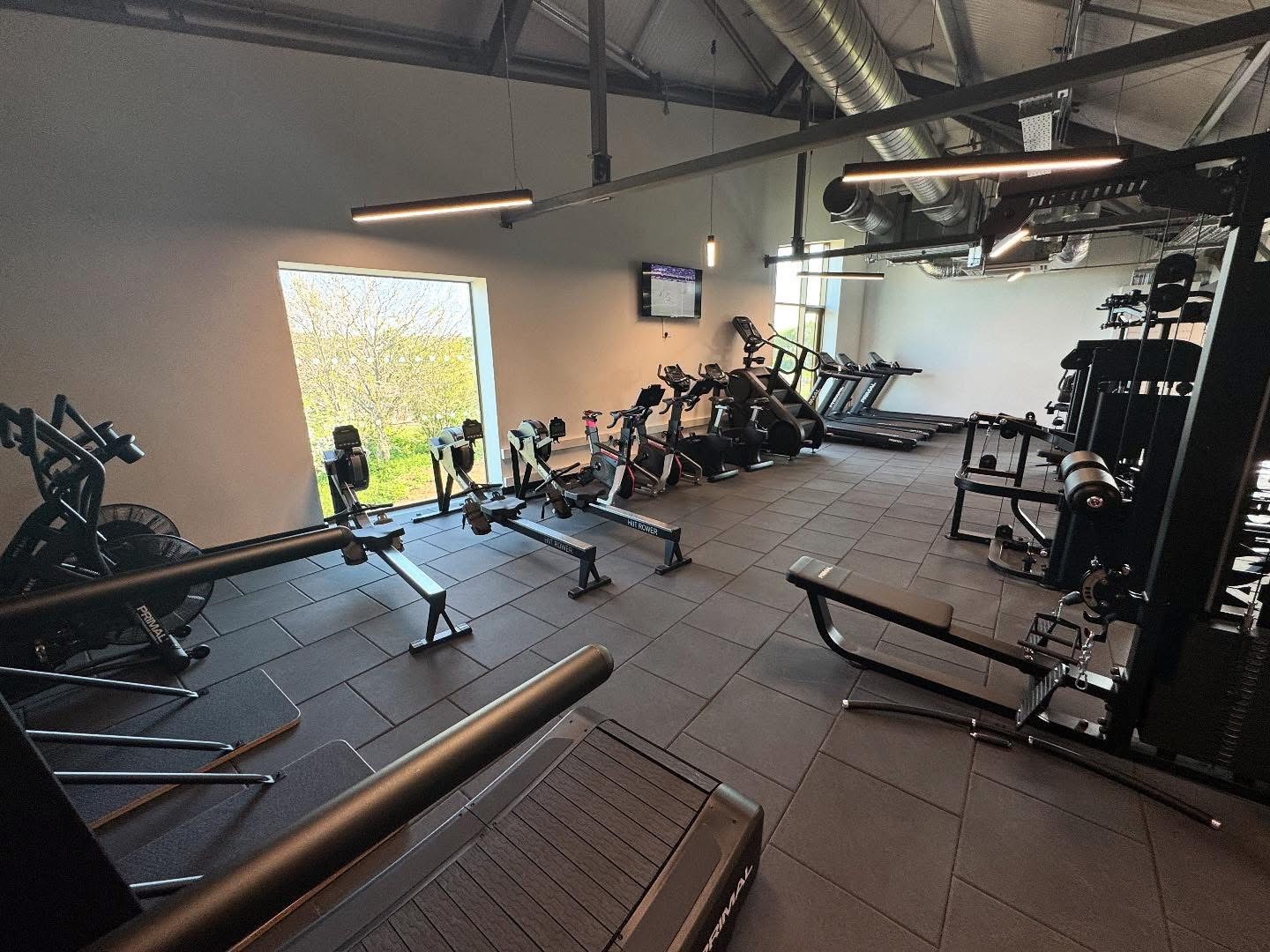 Our brand new facilities at The Trin Sports Centre