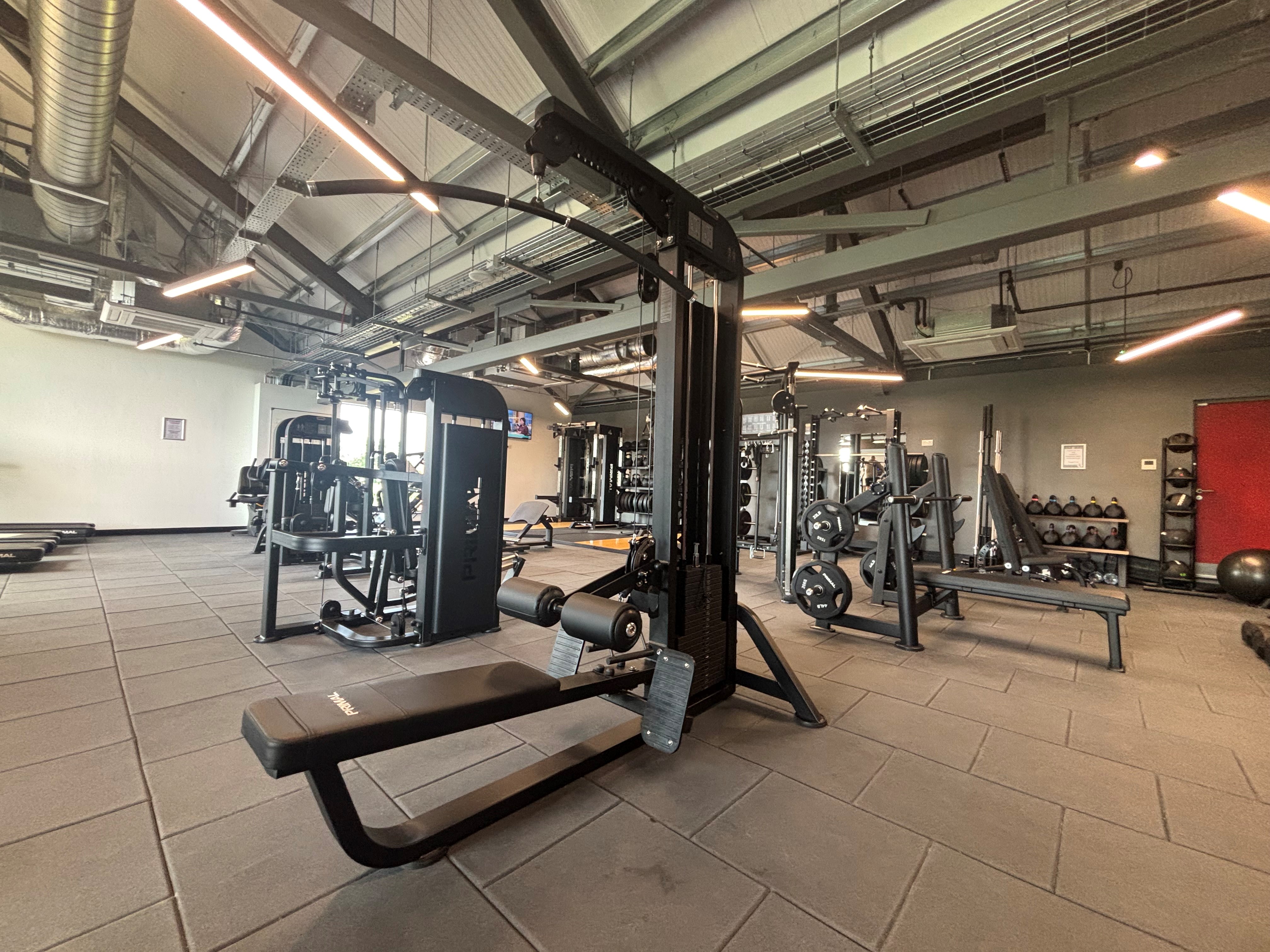 Our brand new facilities at The Trin Sports Centre