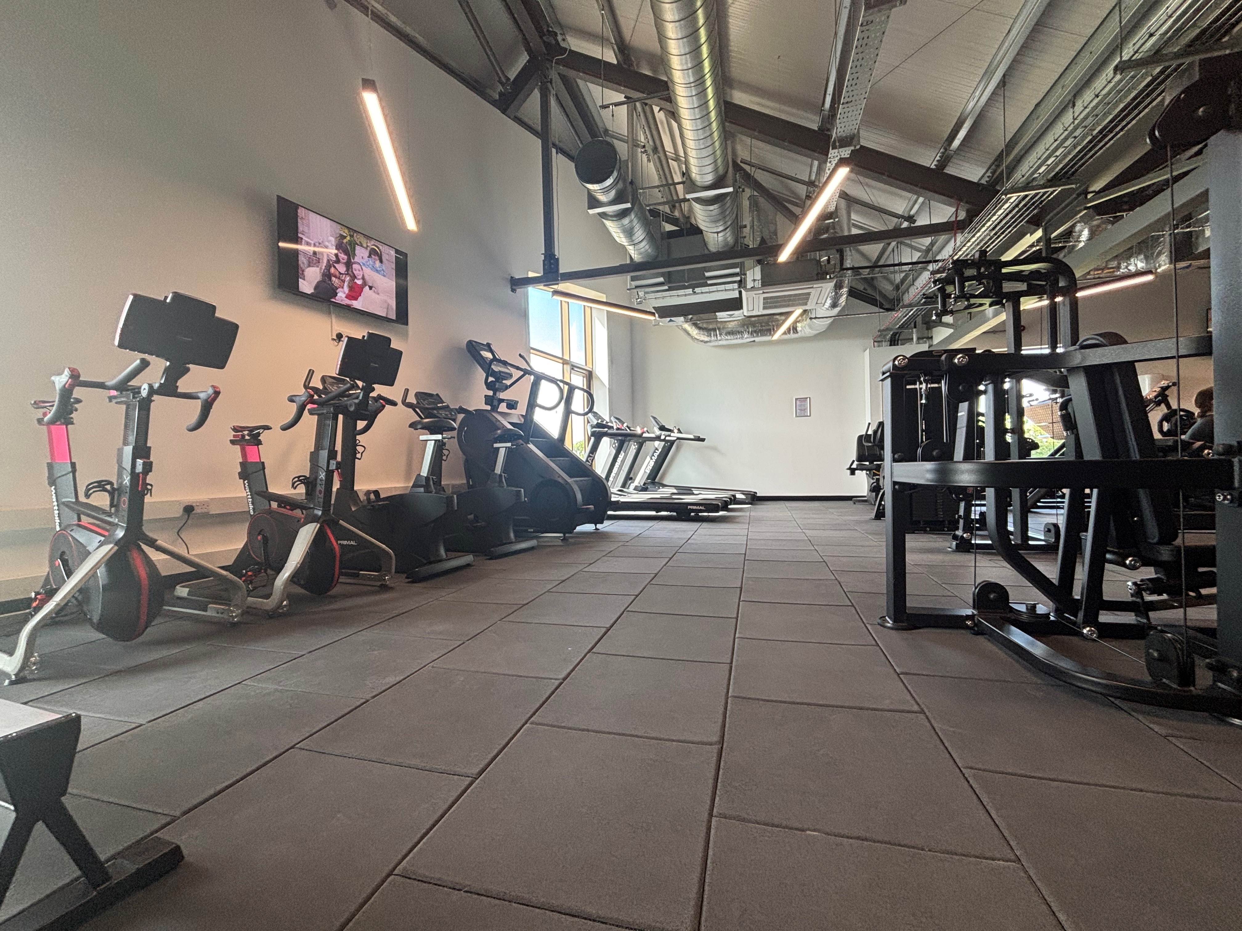 Our brand new facilities at The Trin Sports Centre