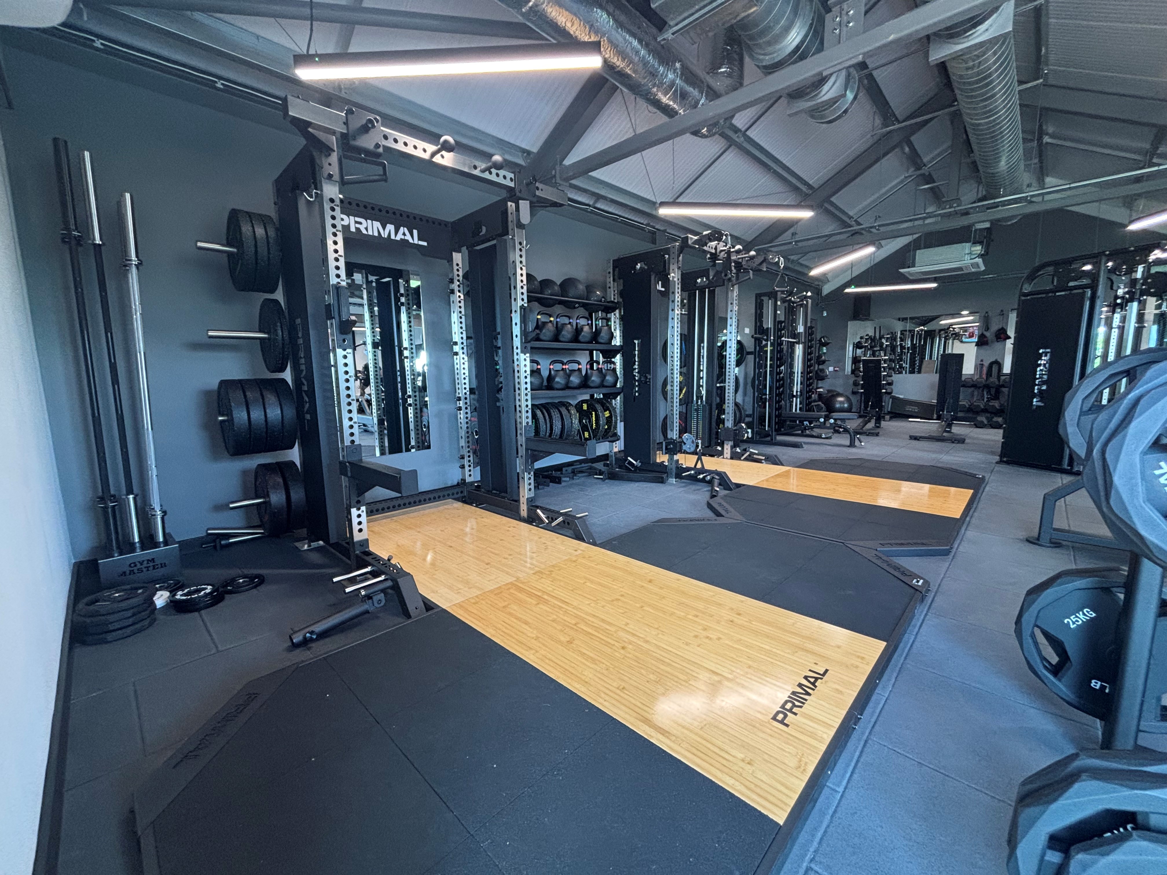 Our brand new facilities at The Trin Sports Centre