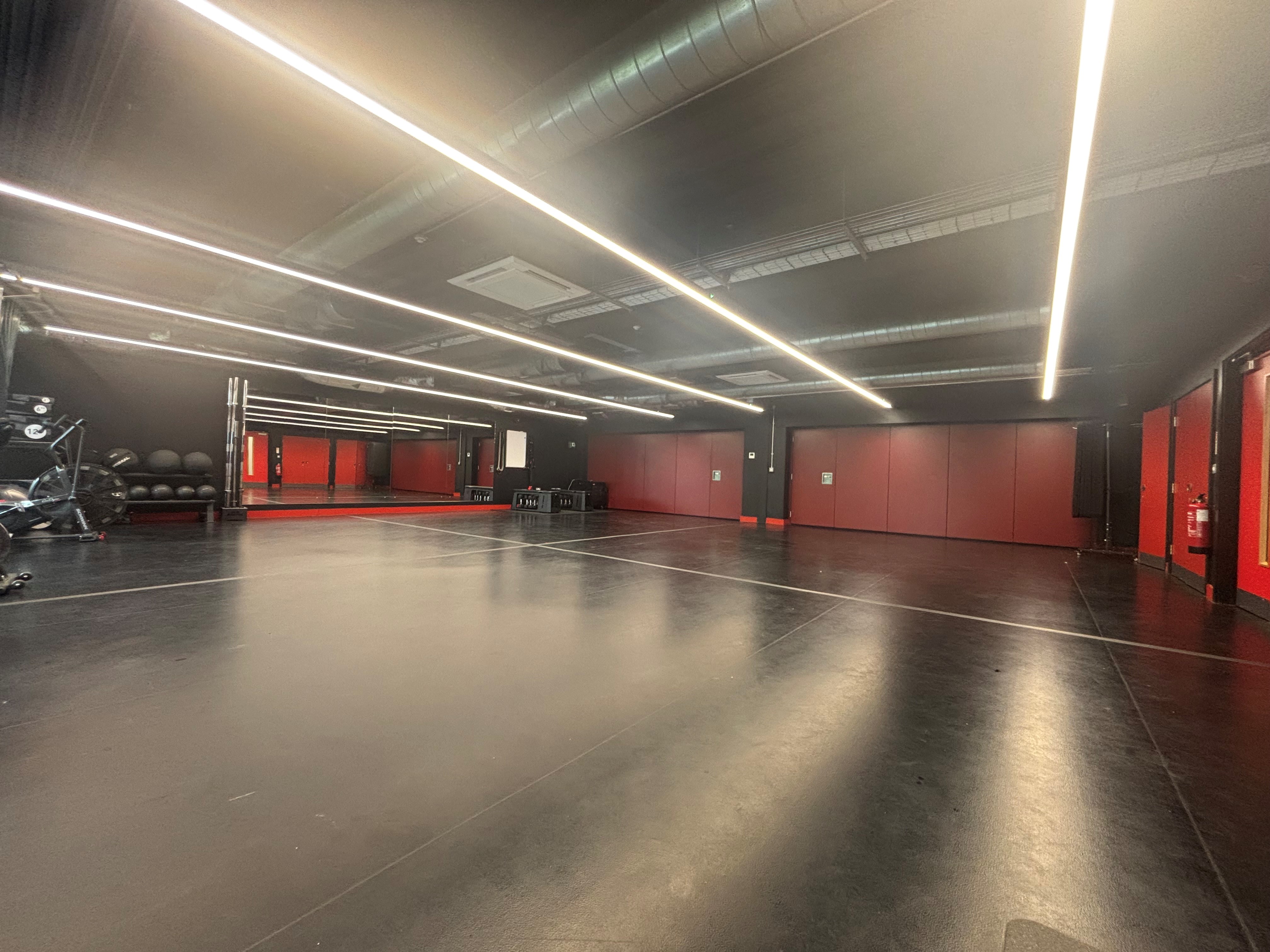 Our brand new facilities at The Trin Sports Centre