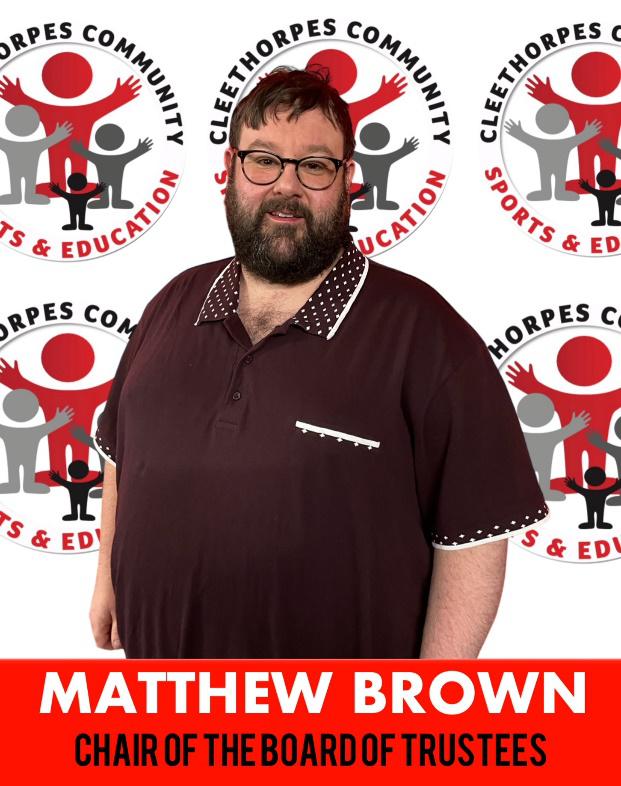 Matthew Brown - Chair of the board of trustees