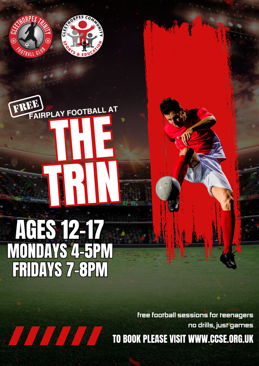 Youth Friday Night Football (Ages 12-17 Years Old) 7pm till 8pm